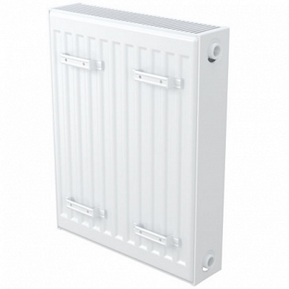 Стальной панельный радиатор STI Compact 22-500 - Белый — изображение 2