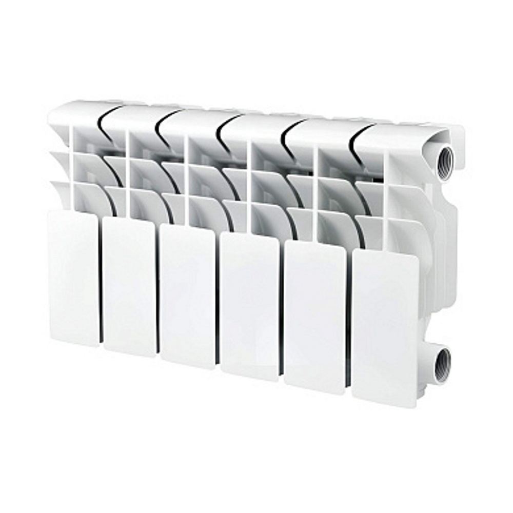 Алюминиевый радиатор STI Classic Белый