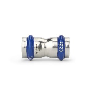 Муфта двухраструбная Varmega Inox Press