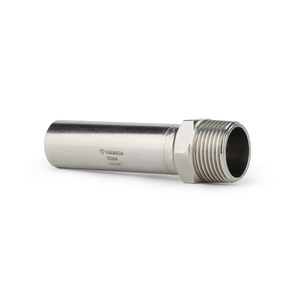 Муфта-вставка Varmega Inox Press с наружной резьбой — изображение 2