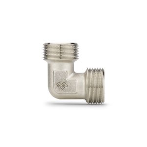 Угольник равносторонний Varmega НР-НР с наружной резьбой