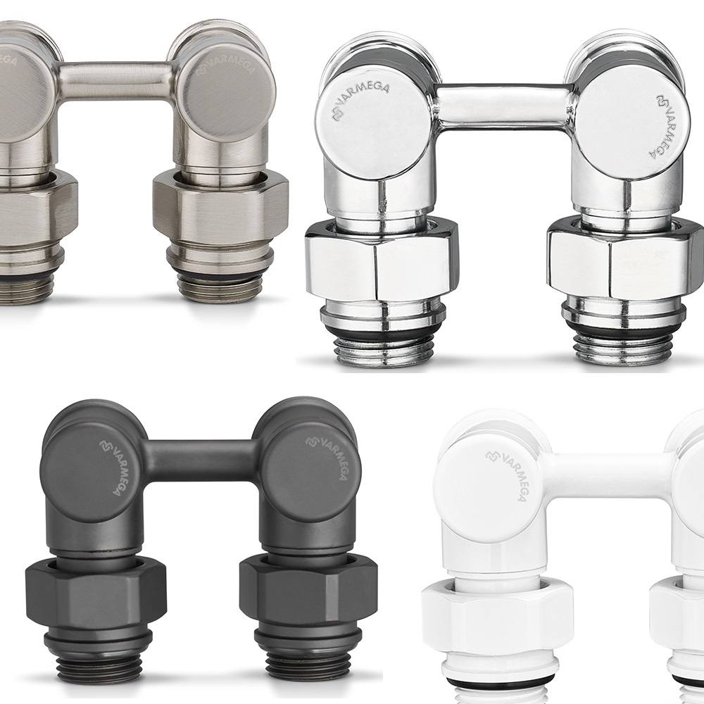 Узел нижнего подключения Varmega VMDV20 угловой