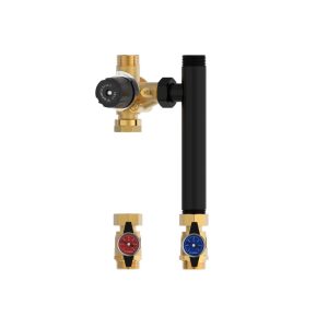 Насосная группа Varmega V-Box с 3-ходовым клапаном, без насоса, без привода