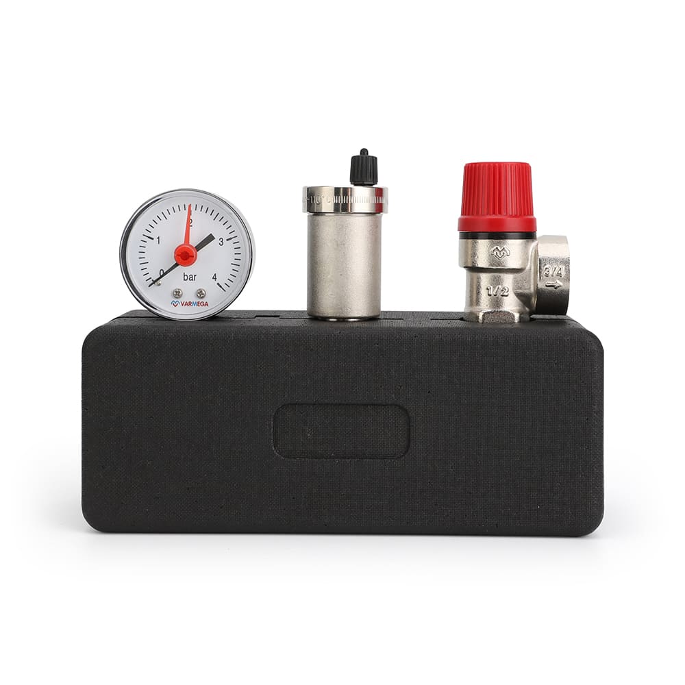 Группа безопасности котла Varmega ВР с термоизоляцией — изображение 3